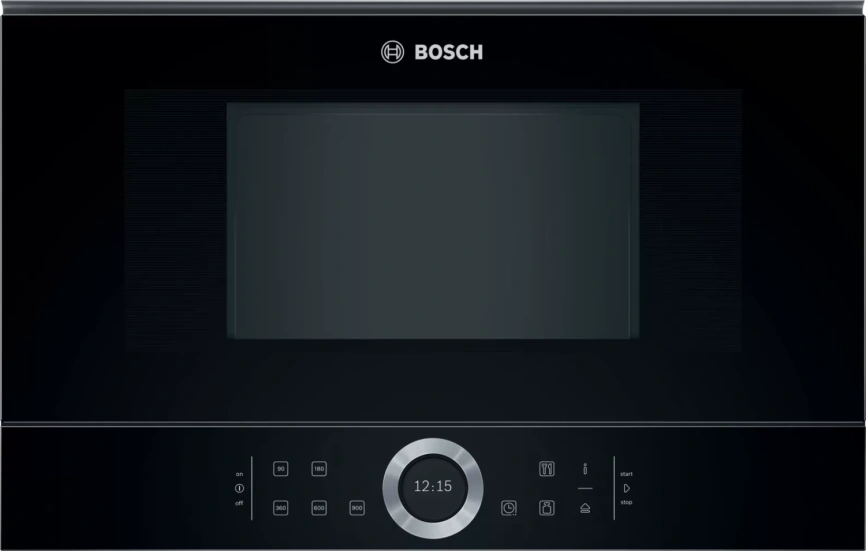 Микроволновая печь Bosch BFL634GB1 Black фото 1