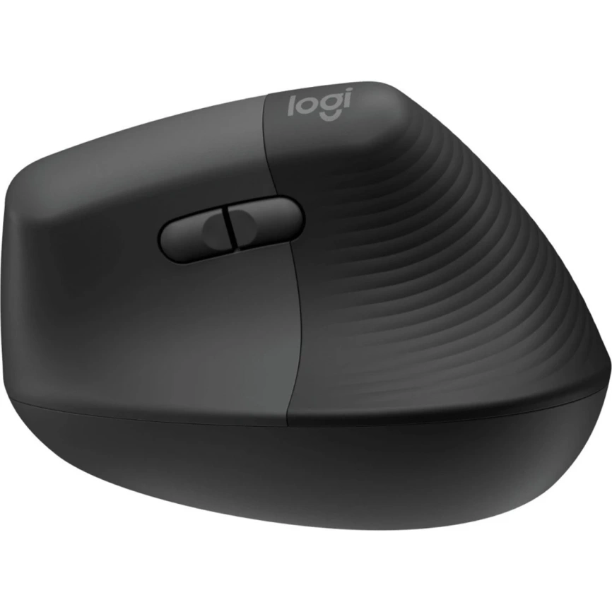 Беспроводная мышь Logitech Lift Vertical Ergonomic Mouse Graphite (910-006485) фото 3
