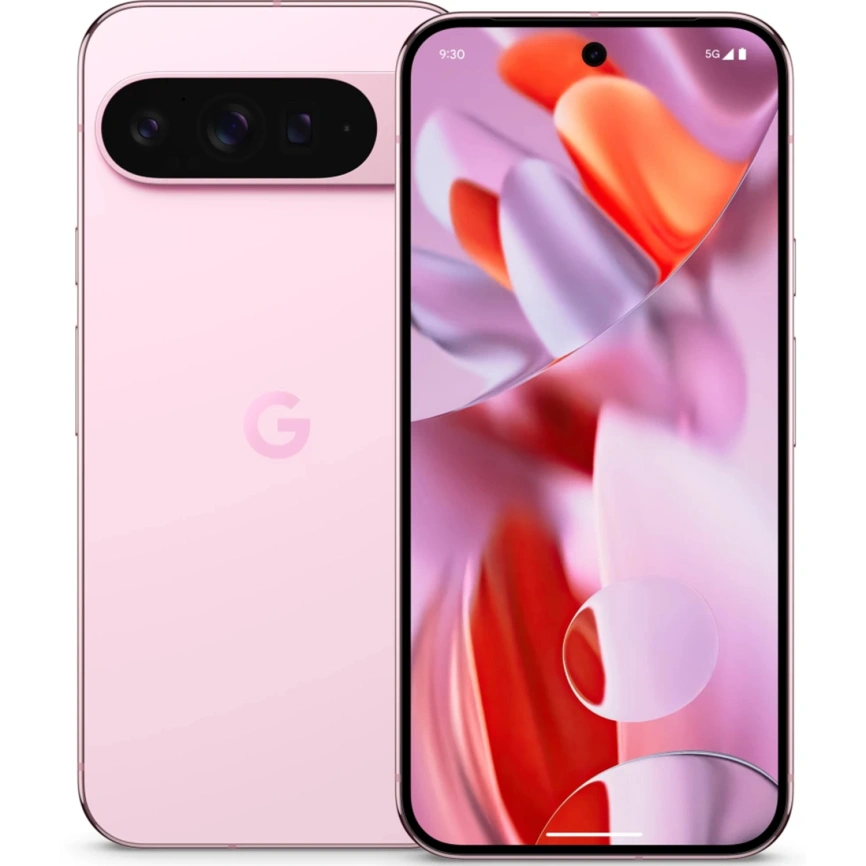 Смартфон Google Pixel 9 Pro 16/128Gb Rose Quartz фото 6