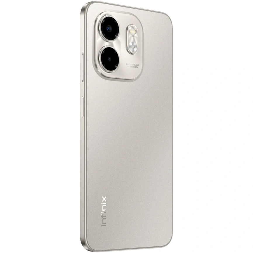 Смартфон Infinix Smart 9 4/128Gb Neo Titanium фото 4