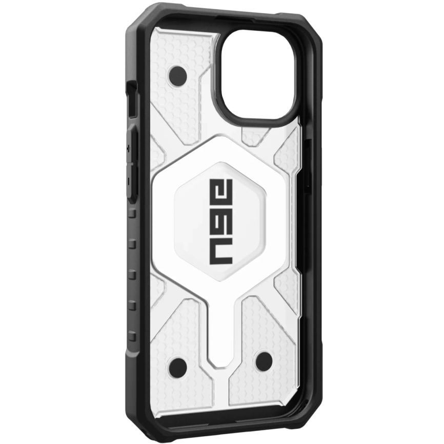 Чехол UAG Pathfinder with MagSafe для iPhone 15 Ice (114291114343) фото 2