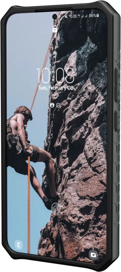 Чехол UAG Monarch Galaxy S22 Plus (213431114040) Black фото 6