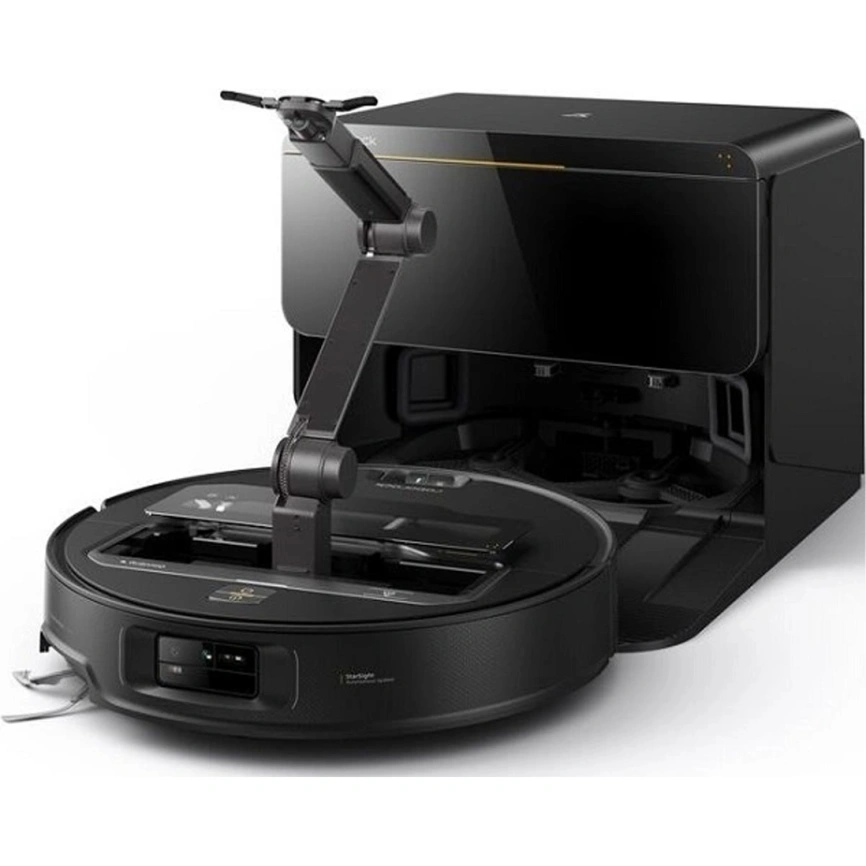 Робот-пылесос Roborock Saros Z70 With Refil and Drainig System Black Global Version фото 1