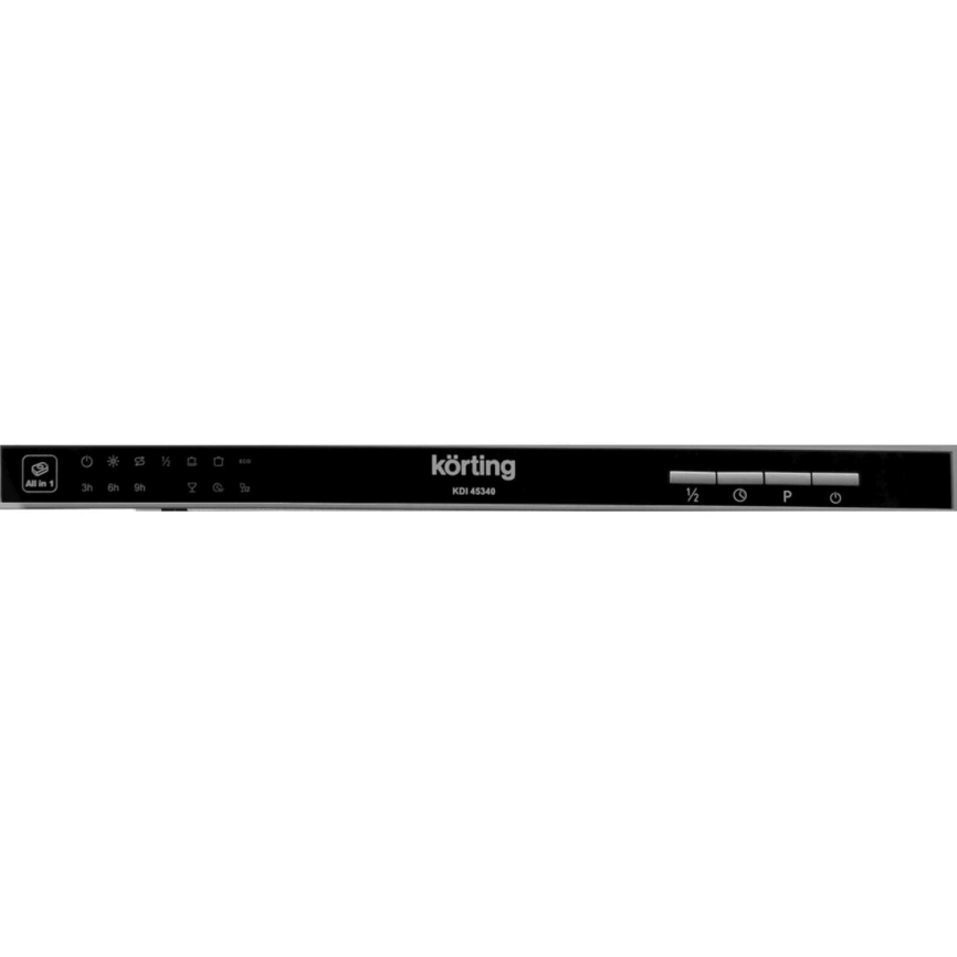Посудомоечная машина Korting KDI 45340 Silver фото 3