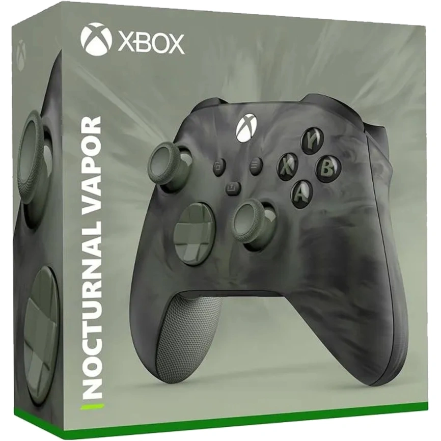 Джойстик беспроводной Microsoft Xbox Series Nocturnal Vapor Special Edition фото 3