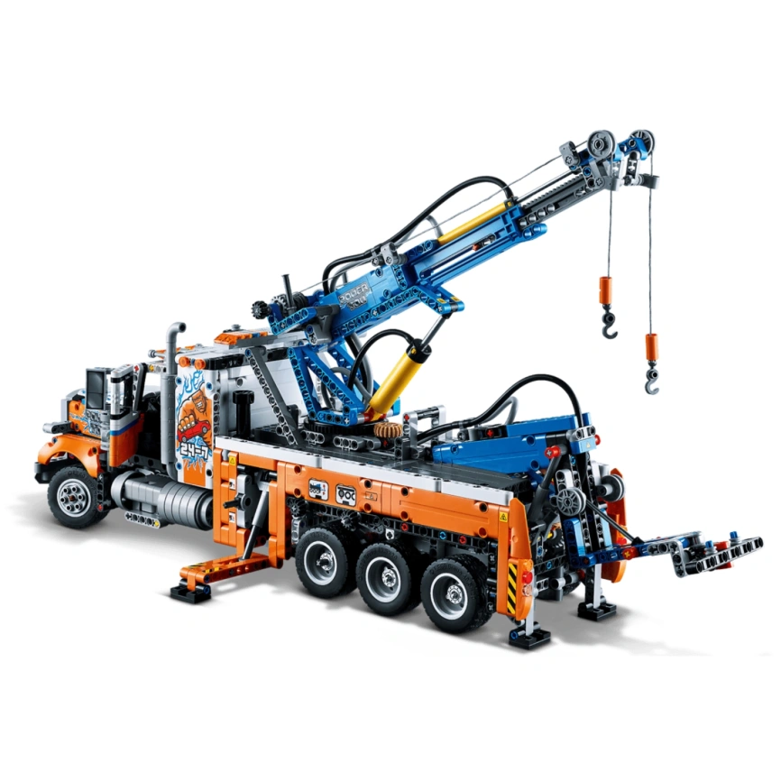 Конструктор LEGO Technic Heavy-duty Tow Truck 42128 фото 4