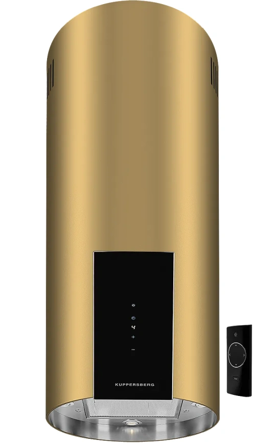 Встраиваемая вытяжка Kuppersberg Motuba Gold фото 2
