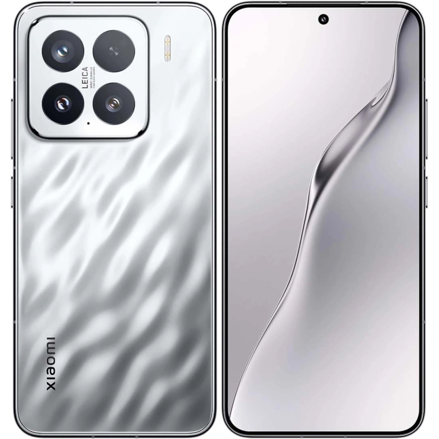 Смартфон Xiaomi 15 12/512Gb Liquid Silver Global Version фото 1
