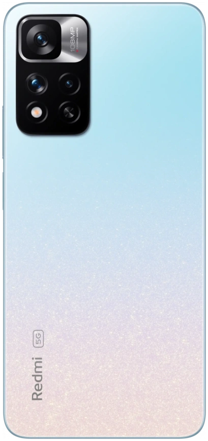 Смартфон XiaoMi Redmi Note 11 Pro Plus 5G 8/256Gb Star Blue Global Version фото 3