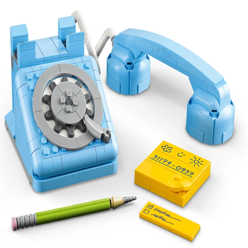 Конструктор LEGO Creator Retro Telephone 3 in 1 31174 фото 5