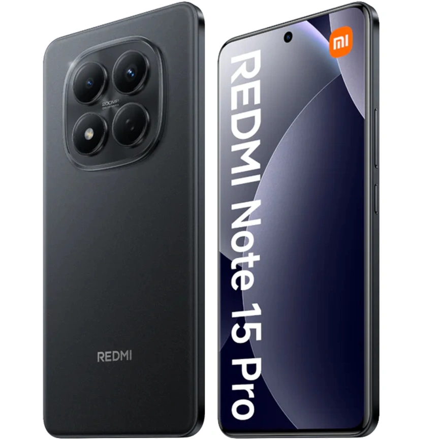 Смартфон Xiaomi Redmi Note 15 Pro 4G 8/256Gb Black EAC фото 4