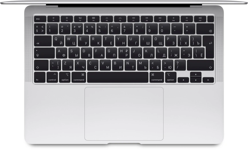 Ноутбук Apple MacBook Air (2020) 13 i7 1.2/8Gb/512Gb SSD (Z0X9000HJ) Silver (Серебристый) фото 2