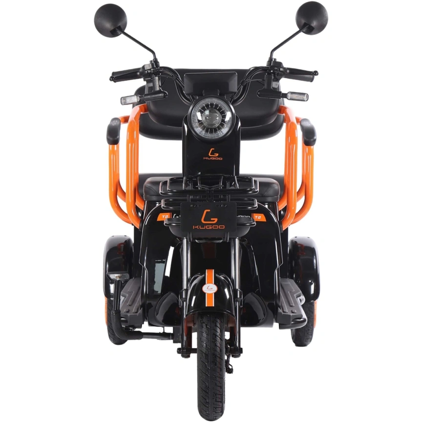 Электротрицикл Kugoo T2 Black фото 5