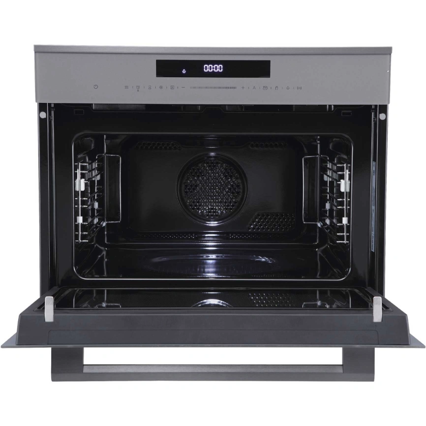 Электрический духовой шкаф Korting OKB 3250 GBXGr MW Gray фото 3
