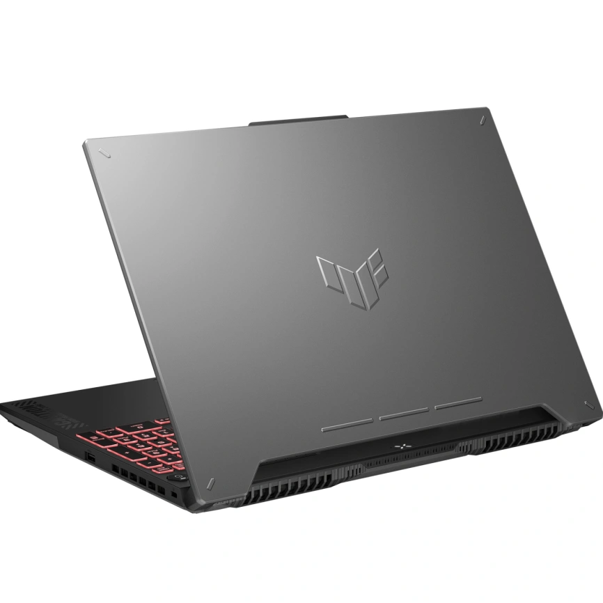 Ноутбук ASUS TUF Gaming A15 FA507UI-LP166 15.6 FHD IPS/ R7-8845HS/16Gb/1Tb SSD (90NR0I65-M007R0) Mecha Gray фото 5