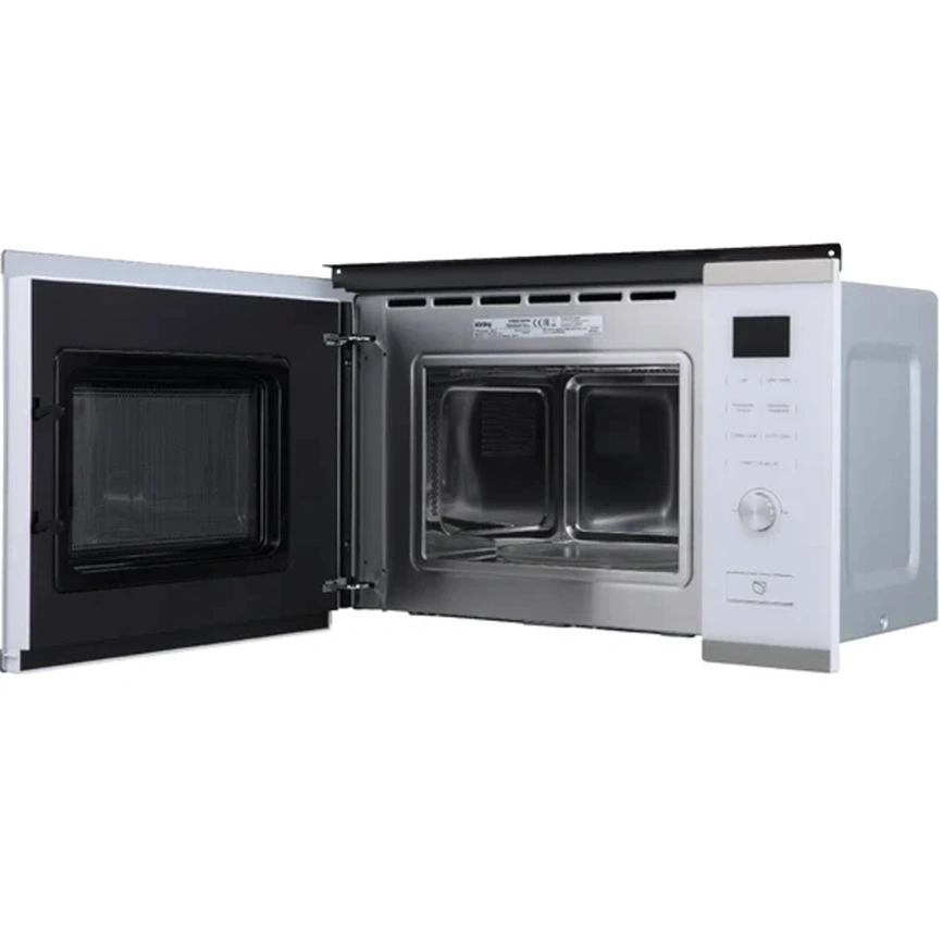 Микроволновая печь Korting KMI 820 GSCW White фото 3
