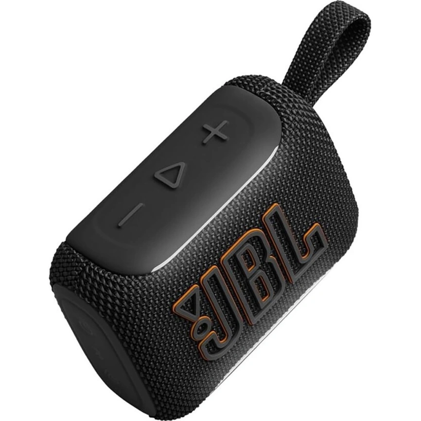Портативная колонка JBL GO 5 Black фото 4