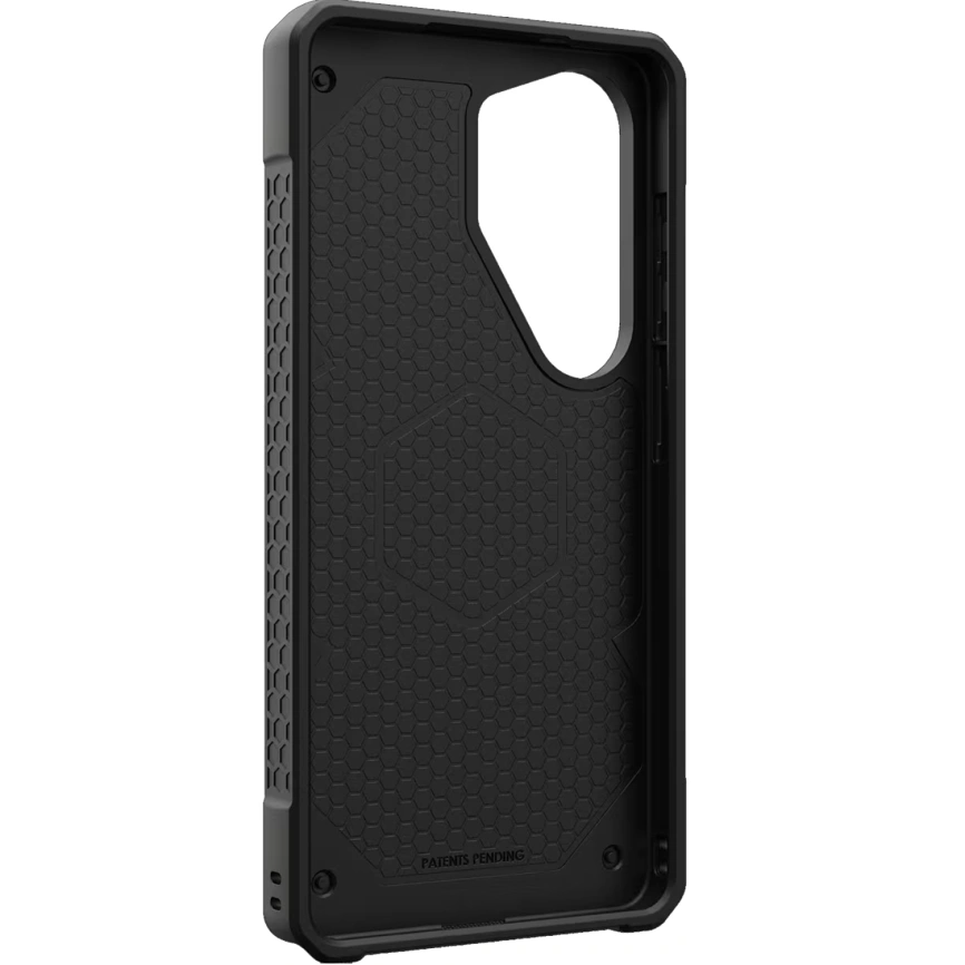 Чехол UAG Monarch Pro Kevlar Case with MagSafe для Samsung Galaxy S26 Ultra Kevlar Black (214513113940) фото 4