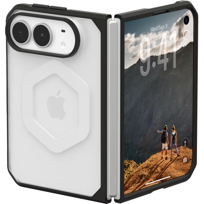 Чехол UAG Magsafe MOUVE для iPhone DUO Ice (114566114343) фото 1