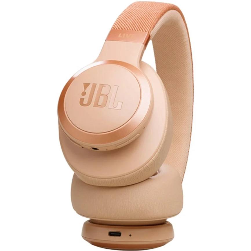 Наушники JBL Live 770NC Gold фото 6