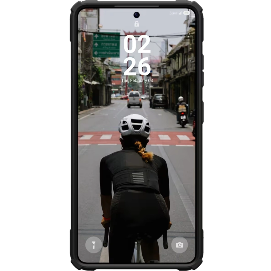 Чехол UAG Plasma XTE Case with MagSafe для Samsung Galaxy S26 Ultra Black/Orange (214522114097) фото 3