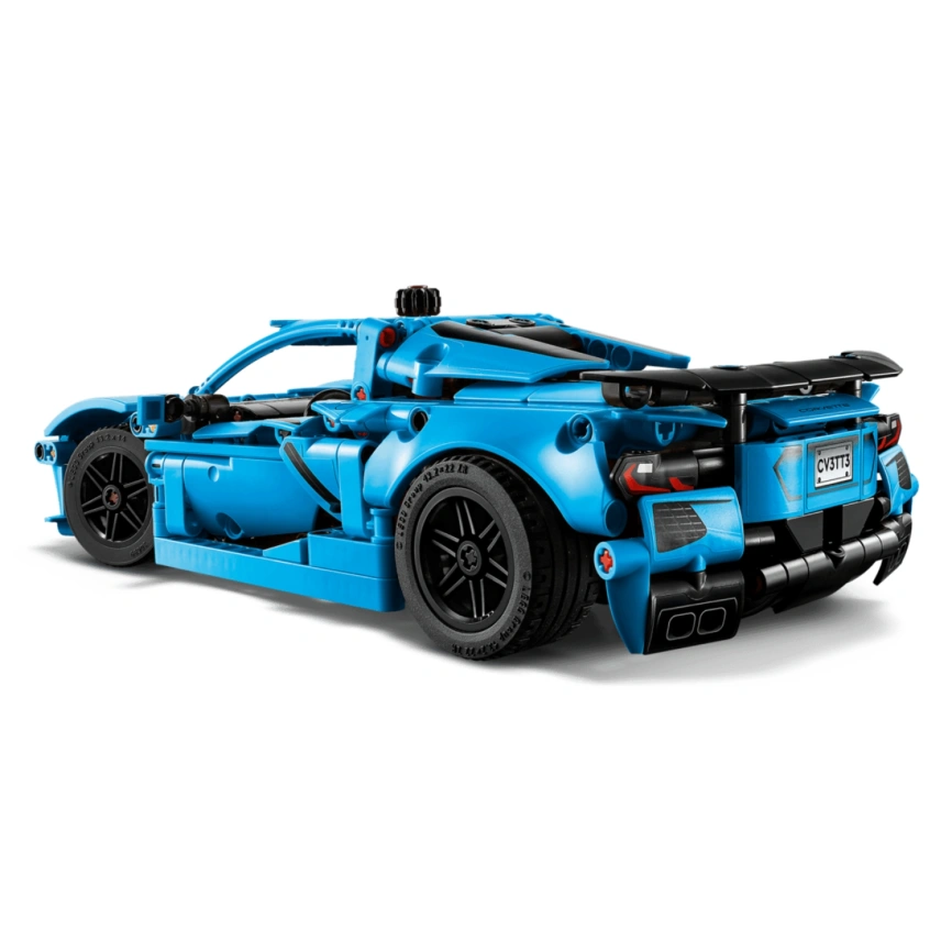 Конструктор LEGO Technic Chevrolet Corvette Stingray Blue 42217 фото 5