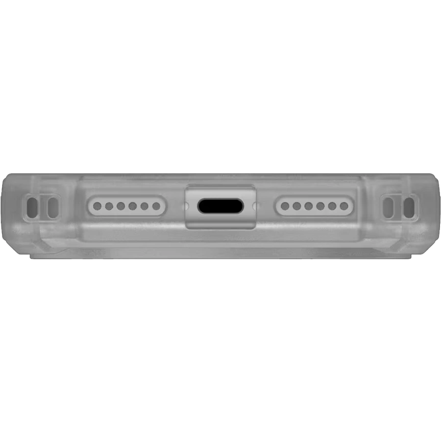 Чехол UAG MagSafe Plasma XTE Case для iPhone 17 Pro Max Clear/Titanium (114528114G36) фото 5