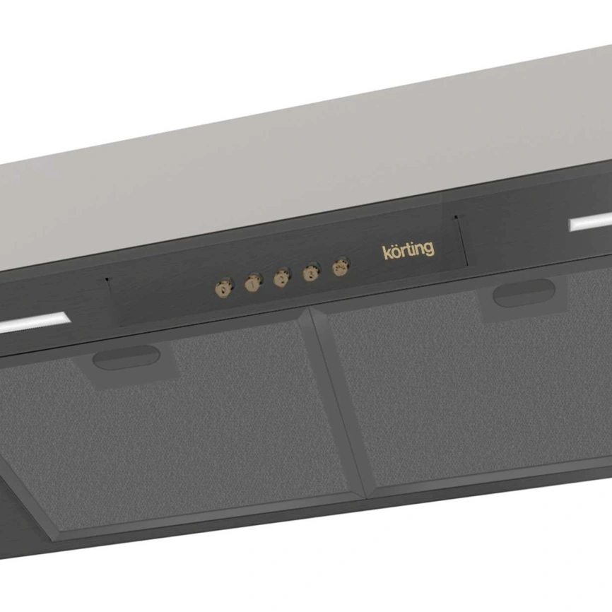 Встраиваемая вытяжка Korting KHI 9931 RN Black фото 2