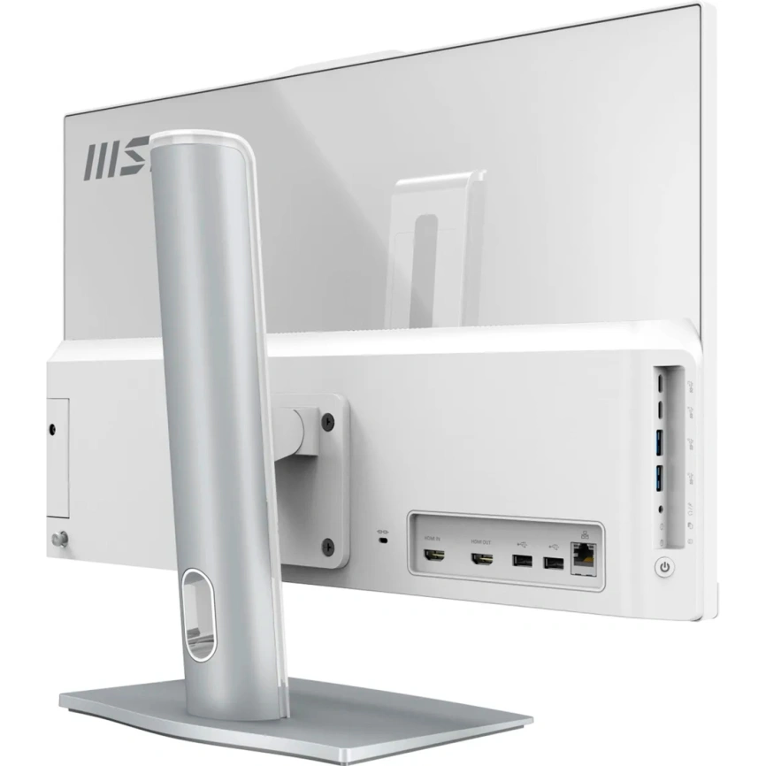 Моноблок MSI Modern AM242P 1M-1023XRU 23.8 FHD IPS/ i5-120U/16GB/1Tb SSD (9S6-AE0722-1023) White фото 5