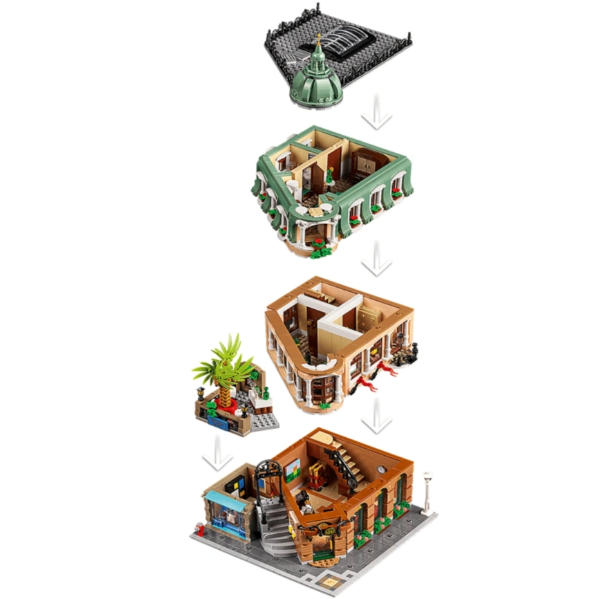 Конструктор LEGO Creator Boutique Hotel 10297 фото 3