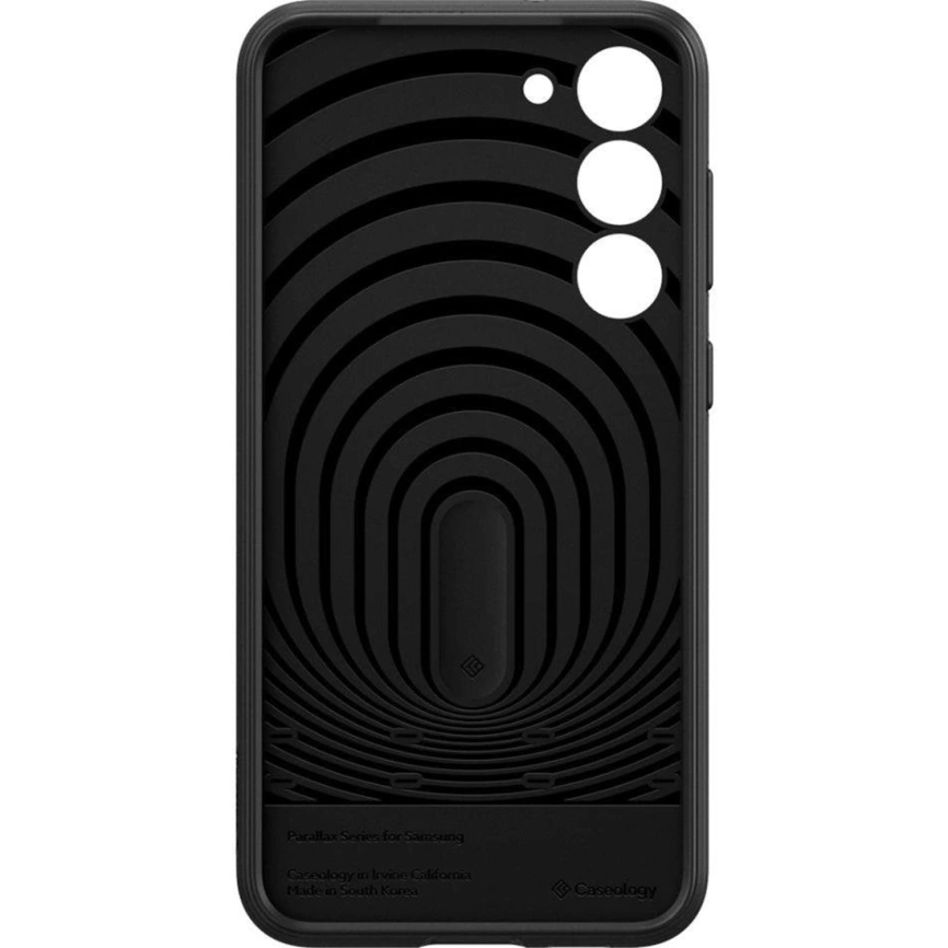 Чехол Spigen Caseology для Galaxy S23 Plus (ACS05703) Matte Black фото 7