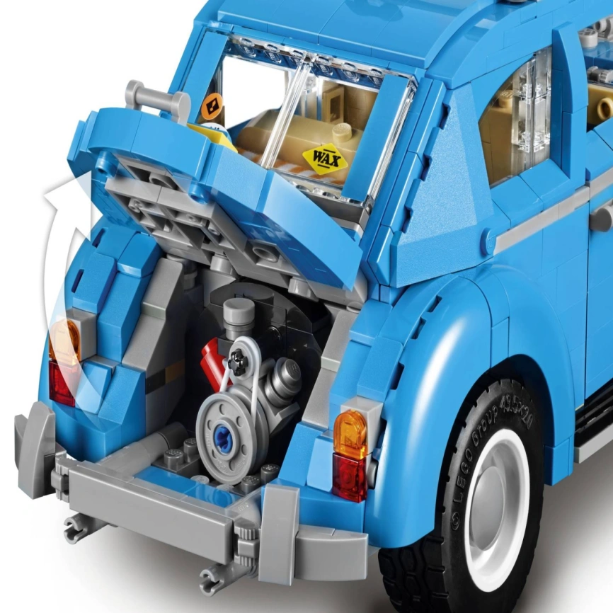 Конструктор LEGO Creator Volkswagen Beetle 10252 фото 4