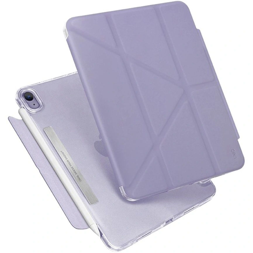 Чехол Uniq Camden для iPad Mini (2021) Purple фото 1