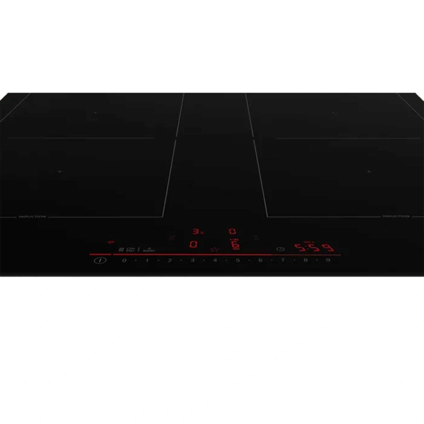 Индукционная варочная панель Bosch Serie 4 PVQ61RHB1E Black фото 2