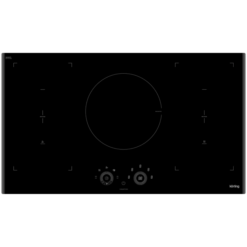 Индукционная варочная панель Korting HIB 95750 B Smart Black фото 1