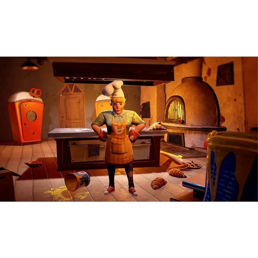 Игра Eerie Guest Hello Neighbor 2 (Русские субтитры) (PS5) фото 2