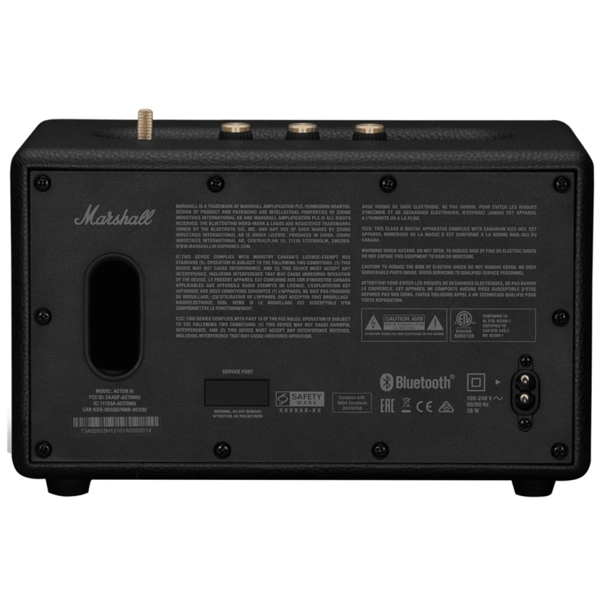 Портативная акустика Marshall Acton III Black фото 5