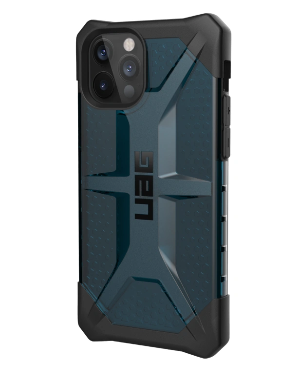 Чехол UAG Plasma для iPhone 12/12 Pro (112353115555) Dark blue фото 4