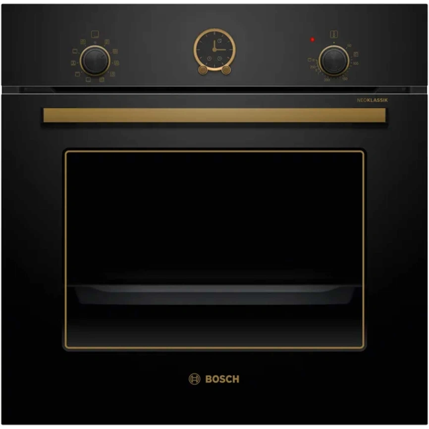 Электрический духовой шкаф Bosch Serie 6 HBJN10YB2R Black/Bronze фото 1