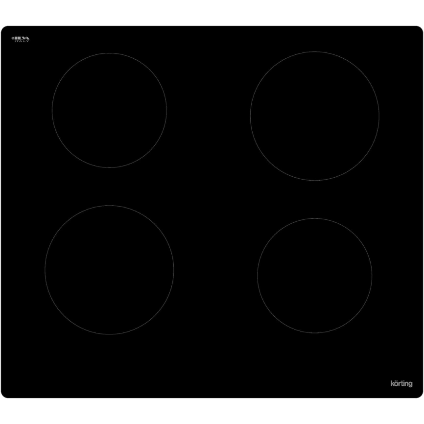 Индукционная варочная панель Korting HI 64090 HID Black фото 1