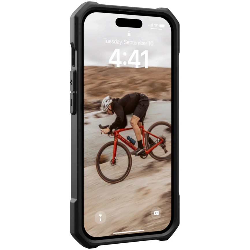 Чехол UAG Essential Armor with MagSafe для iPhone 15 Black (114288114040) фото 4