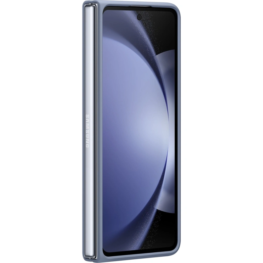 Чехол Samsung Series для Galaxy Galaxy Z Fold5 Slim S Pen Case Galaxy Blue фото 6