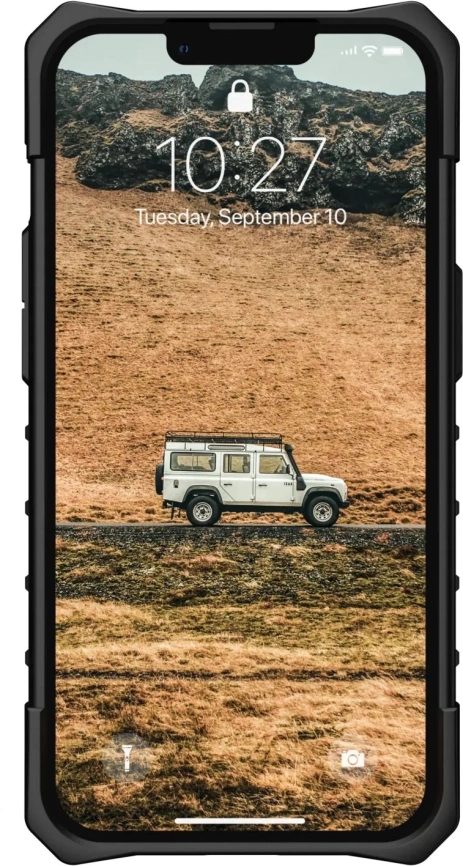 Чехол UAG Pathfinder SE для iPhone 13 (113177114061) Black Midnight Camo фото 6
