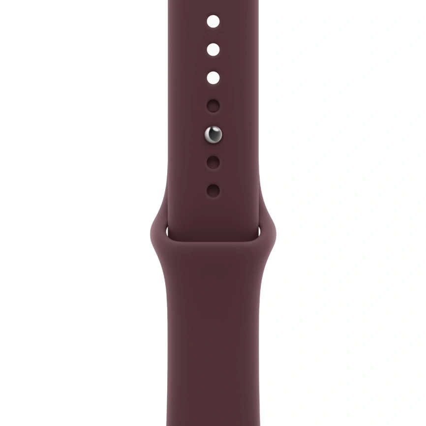 Смарт-часы Apple Watch Series 12 46mm Dark Bronze Aluminum Case with Burgundy Sport Band S/M фото 2