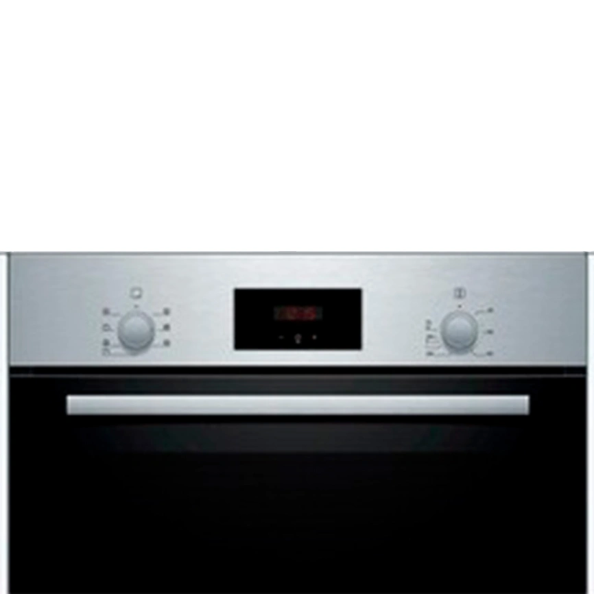 Электрический духовой шкаф Bosch Serie 2 HBF133BR0 Silver фото 2