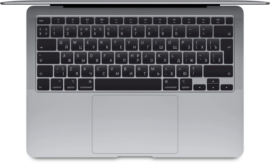 Ноутбук Apple MacBook Air (2020) 13 i5 1.1/8Gb/1Tb SSD (Z0X8000NN) Space Gray (Серый космос) фото 2