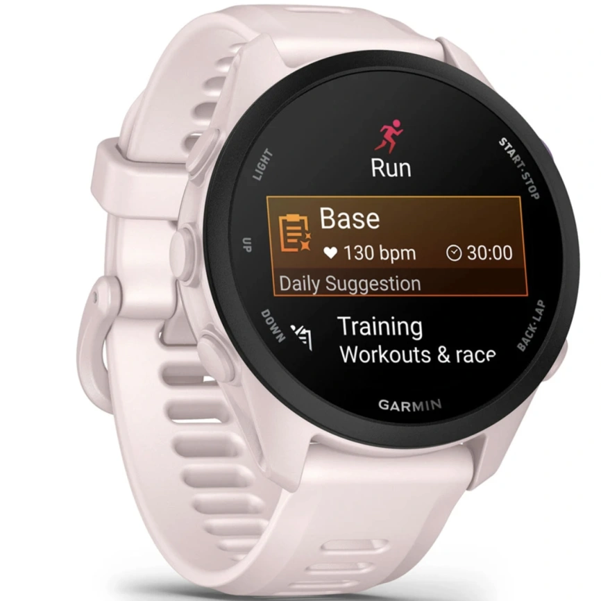 Смарт-часы Garmin Forerunner 70 (010-04307-04) Soft Pink фото 3