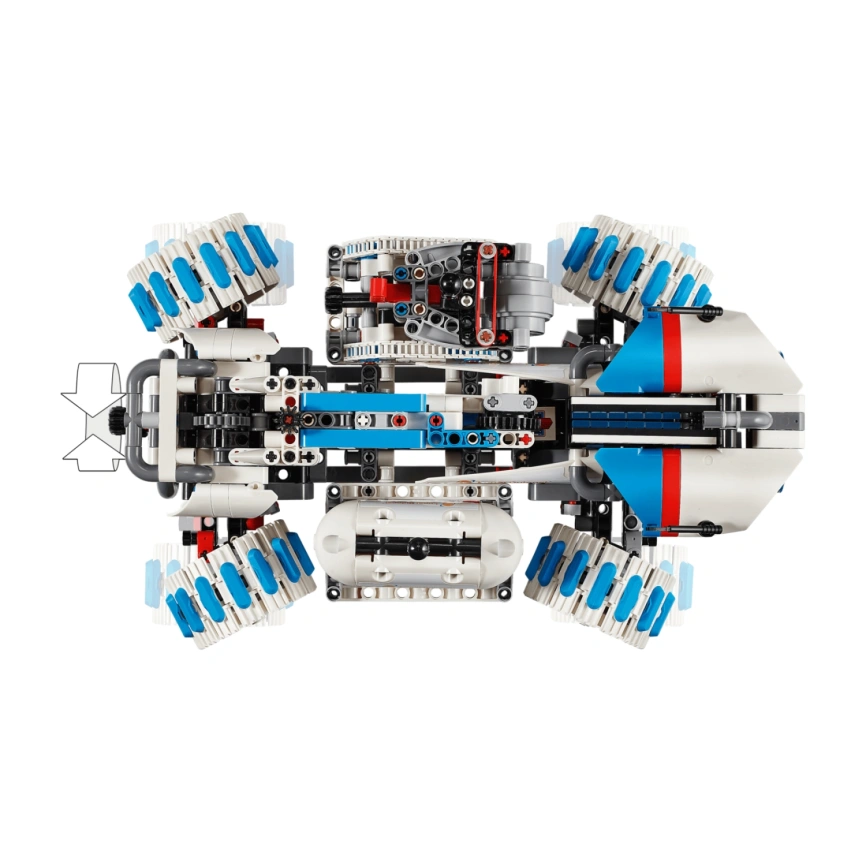 Конструктор LEGO Technic Lunar Outpost Moon Rover Space Vehicle 42211 фото 5