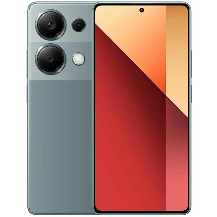 Смартфон Xiaomi Redmi Note 13 Pro 4G 8/256Gb Forest Green Global Version фото 1