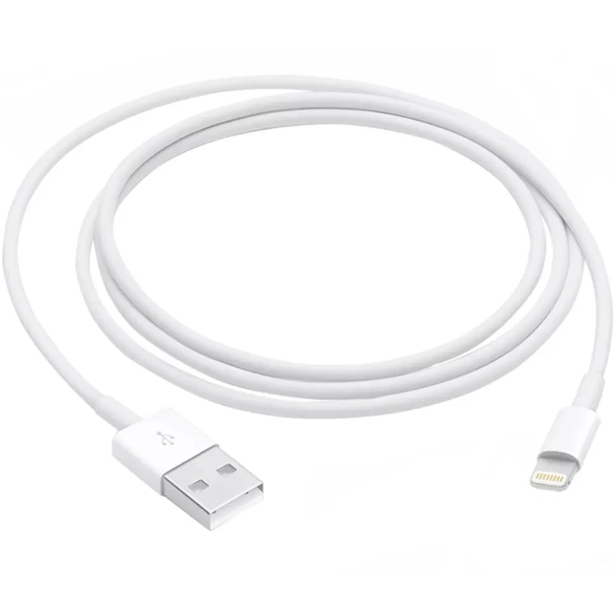 Кабель Apple Lightning to USB 1m MXLY2ZM/A White фото 1